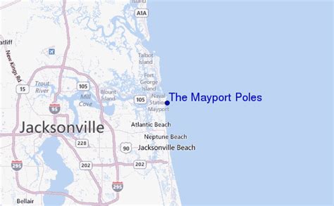 mayport poles|jacksonville surf forecast.